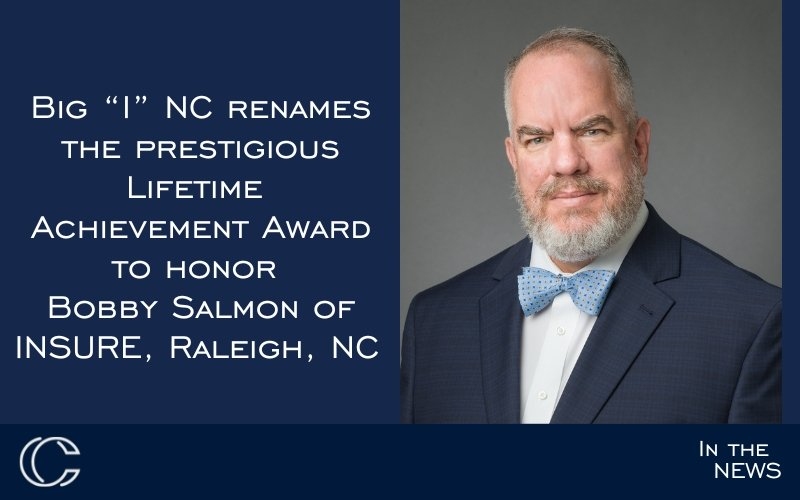 Bobby Salmon Awarded The Lifetime Achievement Award by IIANC 